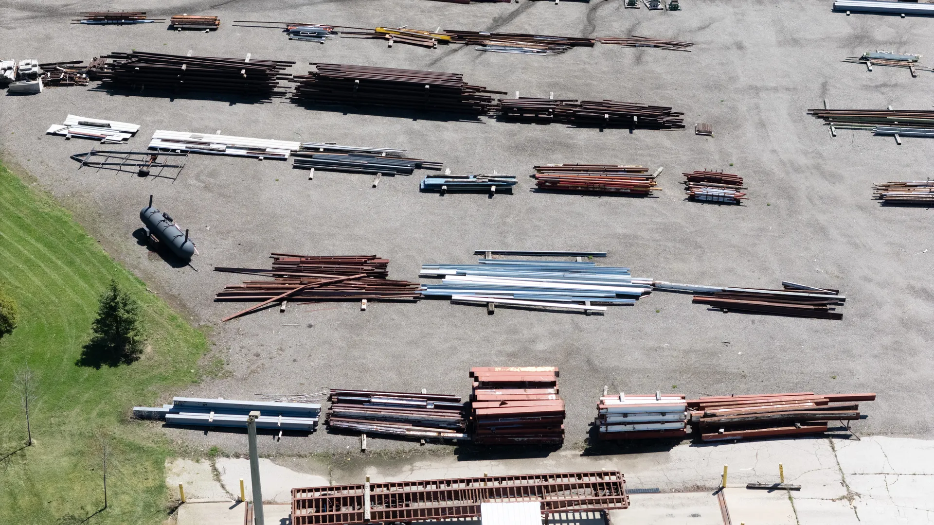 Steel inventory
